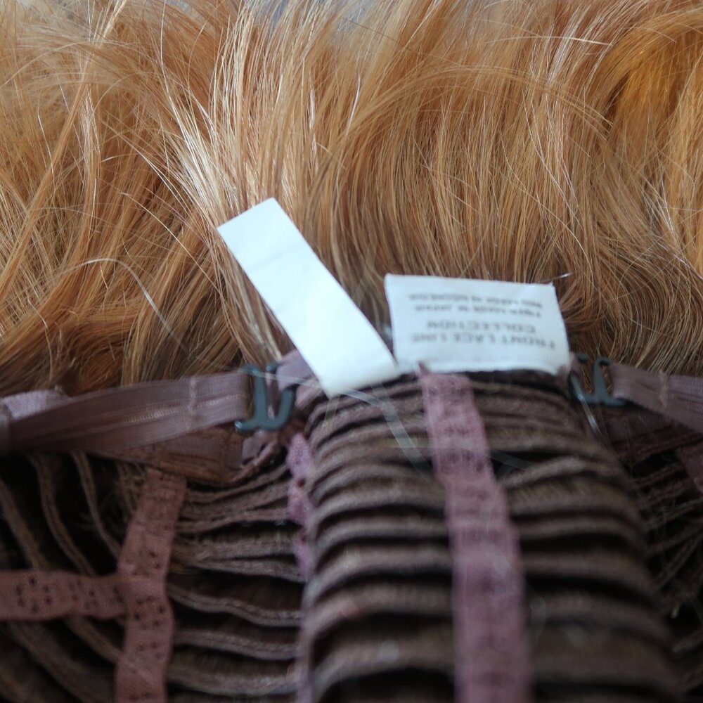 Estetica Jamison wig in Mandarin Rooted - Picture 7 of 8